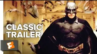 BATMAN BEGINS (2005) Official Trailer