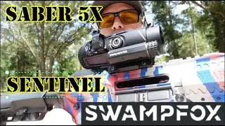SWAMPFOX SABER and SENTINEL Combo