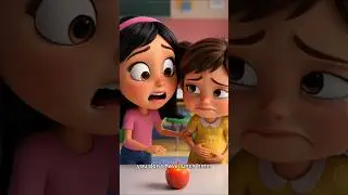 When Your Friend Has No Lunch🥺  | Heartwarming Friendship Story