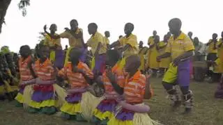 St Lawrence School Singers and Dancers, MIgyera Uganda, Change A Life Uganda