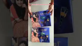 #pr received from#velnik #kaveri brand #trending #indianfestival #wedding #mehandi #ytshorts #unbox
