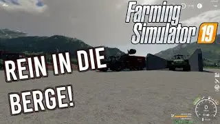 Hoffentlich mal Kompetenz! | Erlengrat| Alpine DLC/strohbergung | Farming-Simulator 19 PC