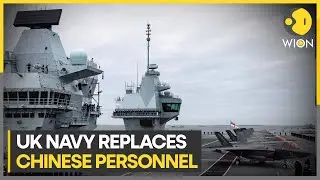 UK Navy replaces China personnel; Chinese laundry workers replaced on warships | World News | WION