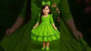 #fashion​ #design​ #babydress​ #dress​ #babyfrockdesign​  #babyfrock​ #babyfrockdesig