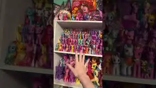 У меня проблема с игрушками MY LITTLE PONY GENERATION 4!! (дружба &mdash; это чудо)