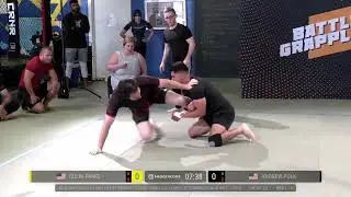 Bellingham Submission Challenge - Match 2 - Colin Parke vs Andrew Polk