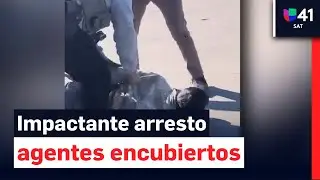 Impactante video: Agentes encubiertos detienen a migrante afuera de Home Depot en San Antonio