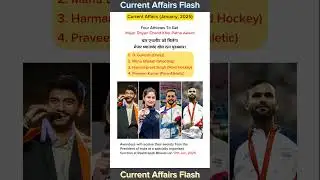 Major Dhyan Chand Khel Ratna Award | Current Affairs
