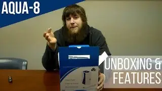 Video of Aqua-8 Ozone Generator Unboxing and Features from A2Z Ozone