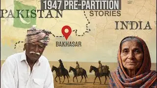 Pakistani Hindus Sharing their views on Pre Partition🇮🇳🇵🇰