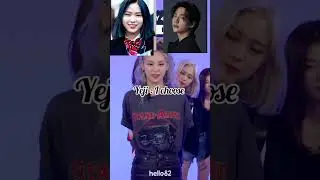 #yejin when yeji choose hyunjin over  ryujin 💗👀 #yejin #yeji #hyunjin #shorts