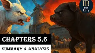 Animal Farm: From Dreams to Dictatorship: What Orwell Reveals in Chapters 5&ndash;6 (Summary and analysis)