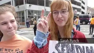 Teen Girl Punished for Protesting