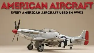 Every US Fighter & Attack Aircraft in WW2 - Part 1 | 28 Aircraft