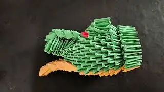 Paper craft shenlong dragon part 1 