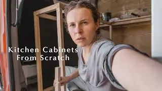 Cheap Van Cabinet DIY