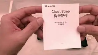 Unboxing - Insta360 X3 Chest Strap