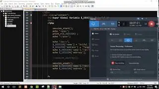 22 PHP Basic Fundamental Super Global Variable $_SESSION