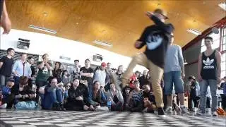 Southside Gig 2012 - Battle 5