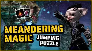 Meandering Magic Jumping Puzzle - Location, Mastery Point & Daily Rewards | Guild Wars 2