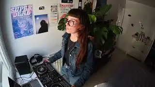 MY FIRST SET EVER 🥳 (TECHNO / HARDGROOVE)