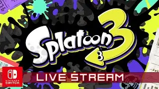 Cryogenic Hopetown 100% Surveyed (Site 3) | Splatoon 3 Story Mode Live Stream [#3]