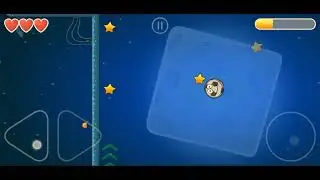 Level 55 of red ball 4