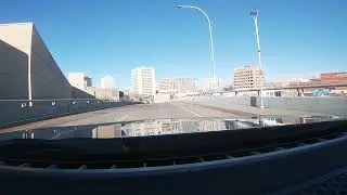 Albuquerque, New Mexico - Gas Station to Downtown