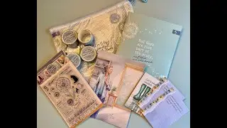 UNBOXING MY PLANNERS ANONYMOUS SUBSCRIPTION KIT