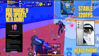 Red Magic 9 Pro Performance After Update Os 10.0.6MR1_GB 😱 Still Beast in 2025 🔥| PUBGMOBILE 