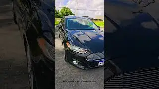 Ford Fusion Titanium AWD 2.0 gtdi. 2015
