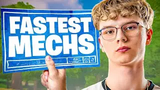 САМАЯ БЫСТРАЯ МЕХАНИКА в FORTNITE! 🥇