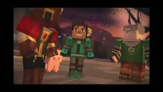Minecraft StoryMode Episodio 4 - La battaglia finale con il wither storm