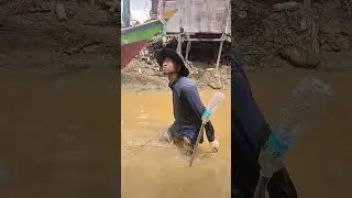 This is how to clean the rope if there is a lot of moss