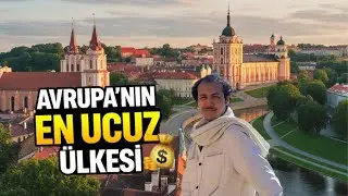 Avrupa'nın En Ucuz Ülkesi mi? 😯 / LİTVANYA VLOG  GEZİ  BALTIK TURU #Baltık #Litvanya #LitvanyaGezisi