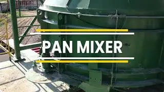 Pan Mixer | Mega Concrete Batching Plant