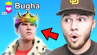 Я притворился Бугой в Fortnite...