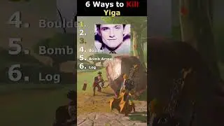 Ranking 6 BRUTAL Ways to Kill Yiga Clan in Zelda BOTW/TOTK