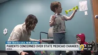 Changes to Iowa Medicaid could limit child speech therapy services