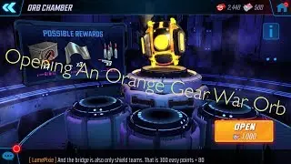 Marvel Strike Force Opening An Orange Gear War Orb