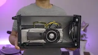 Hands-on: MacBook Pro + GTX 1080 Ti eGPU = POWER!