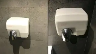 2 Hydor HHD2500RW Hand Dryers at McDonald’s in Yass, NSW