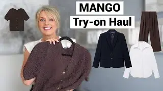 Mango Try-On Haul