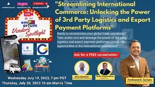 Unlocking The Power Of 3rd Party Logistics & Export Payment Platforms For Philippine Manufacturers