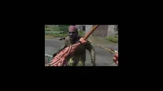 Improvised Crossbow VS Improvised Compound Bow - SCUM Survival 101 Short