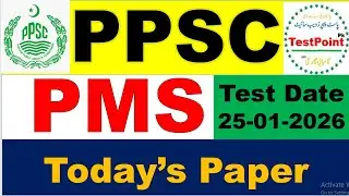 Today&rsquo;s PMS General Knowledge (GK) Paper Held On 25-01-2026