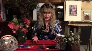 Flower Reading Certification Online with Cheralyn Darcey