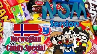 Norwegian Candies! | Nom Session #10