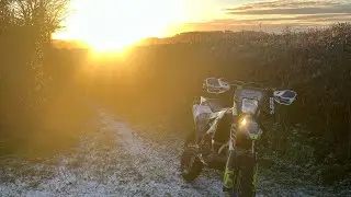 East Devon UK Green Lanes II Husqvarna FE 450 
