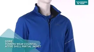 Gore Running Wear Essential AS Partial Jacket